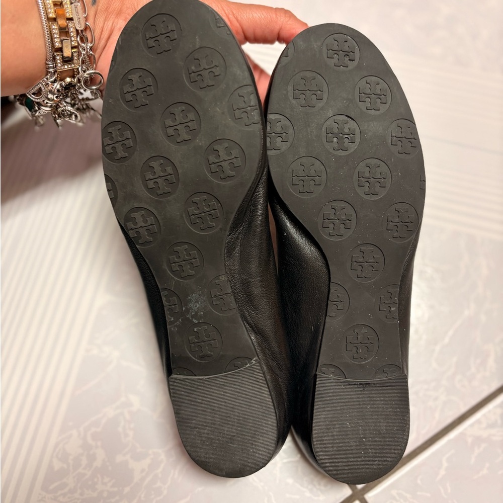 Tory Burch Black Ballet Flats - Picture 6 of 6